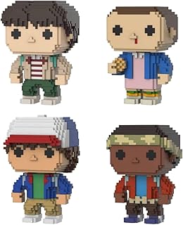 Funko POP! 8 Bit: Stranger Things 4pk