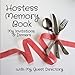 Produktbild Hostess Memory Book: The Book of My Invitations & Dinners  With a Guest Directory | 132 pages | square format 8.5x8.5 in.