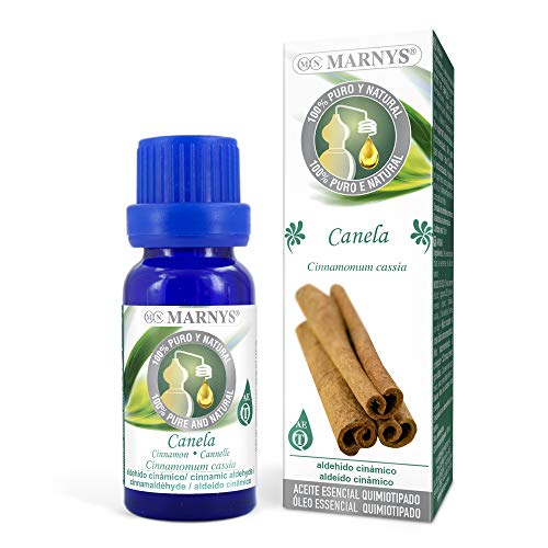 Marnys Aceite Esencial Canela 100% Puro Quimiotipado 15Ml