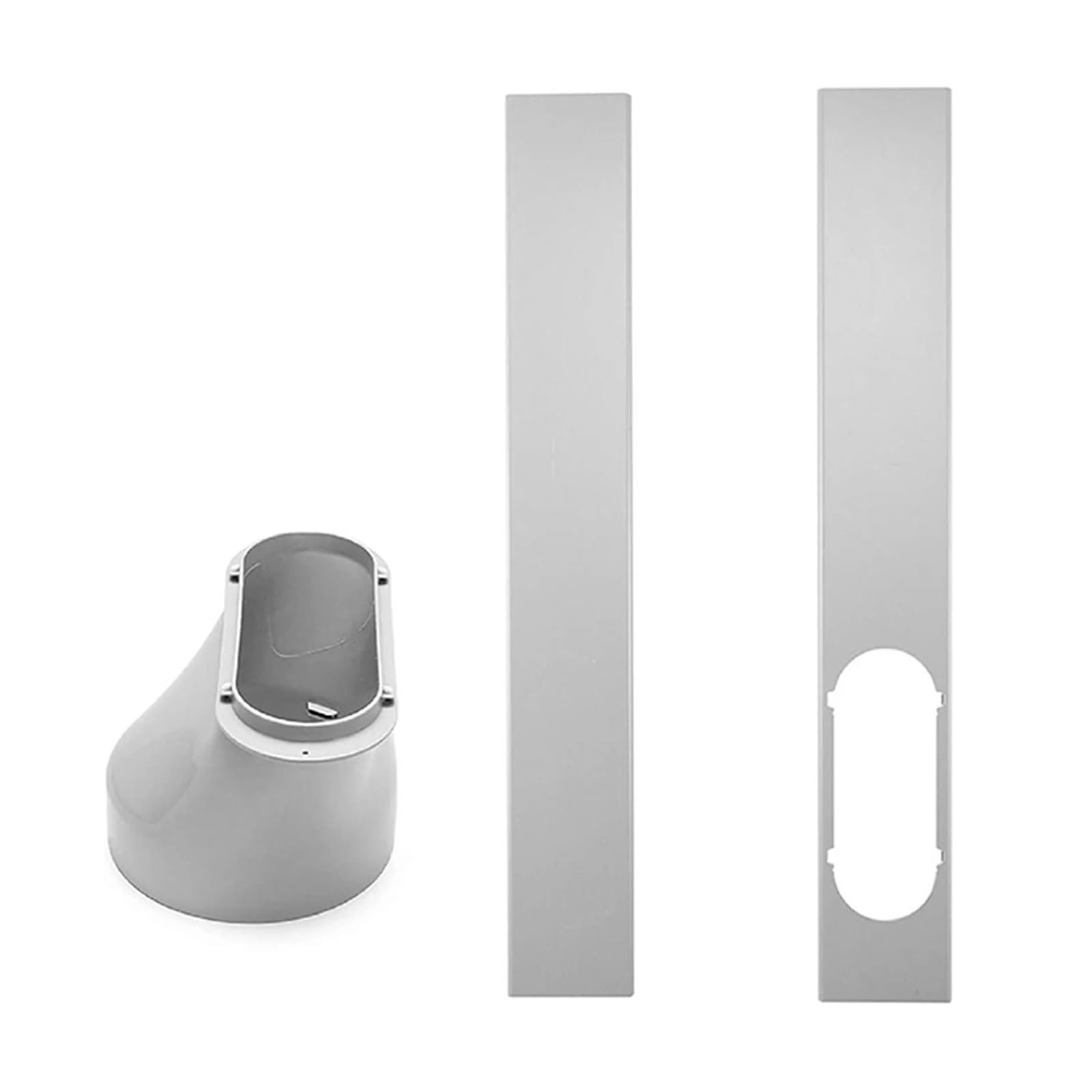 Condizionatore d'aria portatile con kit finestra, adattatore di facile installazione per guarnizione universale per finestre