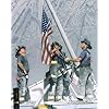 Amazon.com: New York Firefighters Raising Flag 9/11 NYC 8x10 Silver ...