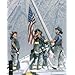 Amazon.com: New York Firefighters Raising Flag 9/11 NYC 8x10 Silver ...