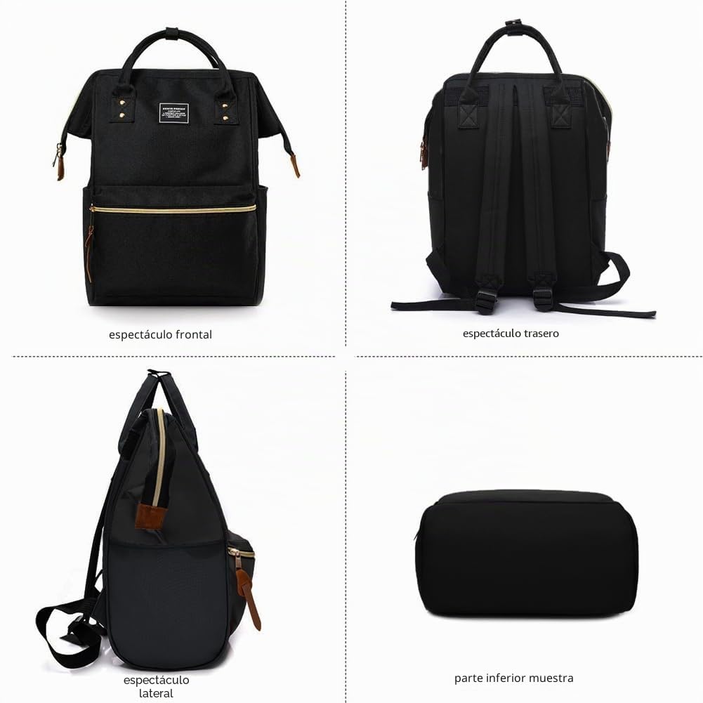 Mochila Bebe Maternidad, Cochecito para Pañalera y Bolsa Pañales, Porta Bolso de Mum Paseo Silla Walking, Bebes Carro Mochilas Pañaleras