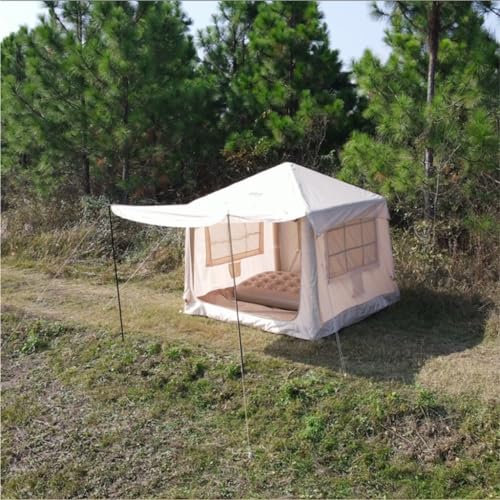 Carpa Inflable Ligera para Camping 2-4 Personas miniatura 3
