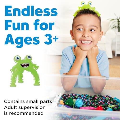 Image of Creativity for Kids Sensory Bin: Outer Space Toys - Preschool and Toddler Sensory Toys, Kids Gifts for Boys and Girls Ages 3-5+, 10.25 x 14.5 x 4.75 inches