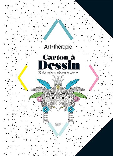 Télécharger Carton à dessin Art-thérapie Francais PDF