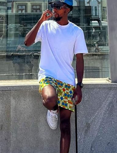 Mens 5'' Shorts Paisley Graphic Quick Dry Mesh Bandana Basketball Print Casual Jogging Workout with Drawstring3