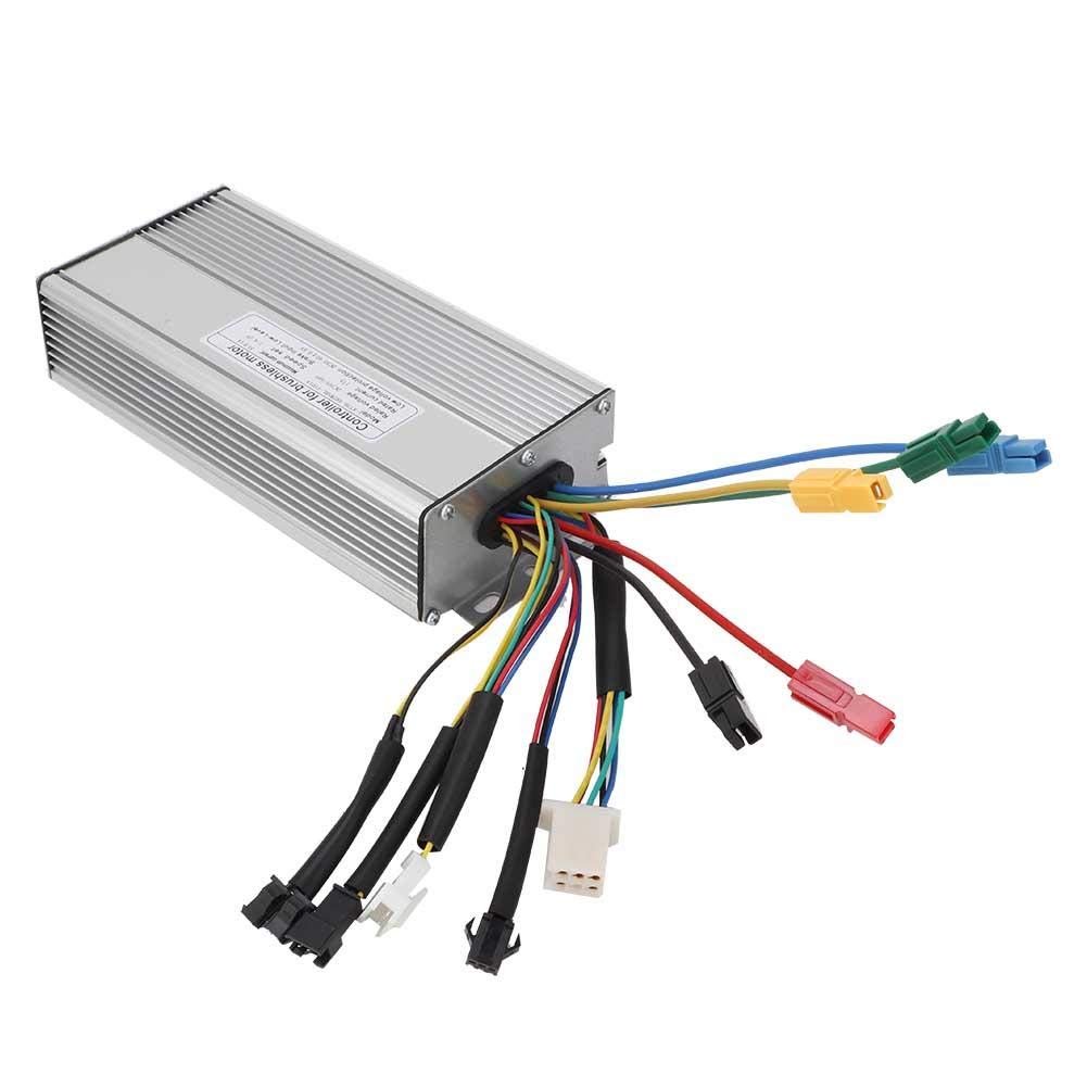 Bnineteenteam sterownik silnika do roweru, 12 rurek 35 A, regulator silnika bezszczotkowego do roweru górskiego 1000 w / 1500 w