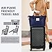 BuzToz Women's Duffle Bag-798E, Dark Blue, L
