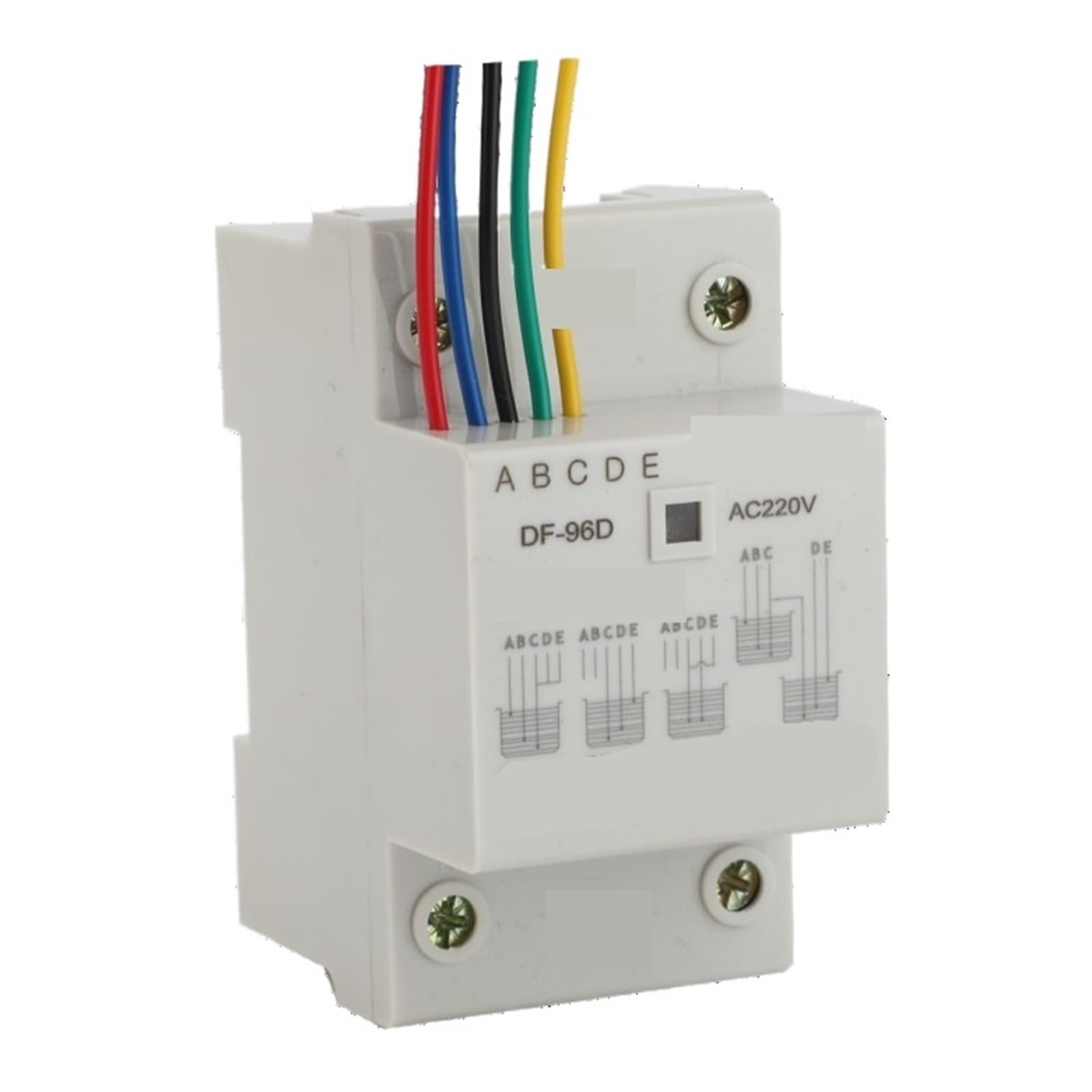 Regulador de presión, Interruptor De Presión 10 Piezas, Controlador Nivel Agua DF-96D Para Bomba, Sonda Sensor, Detector Líquido Tanque,para compresor(DF-96D 110V)