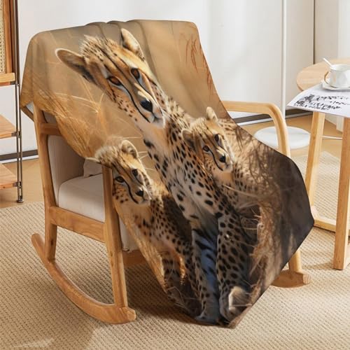 Manta de franela mullida 140x180 cm para aislar el frío del sofá 5