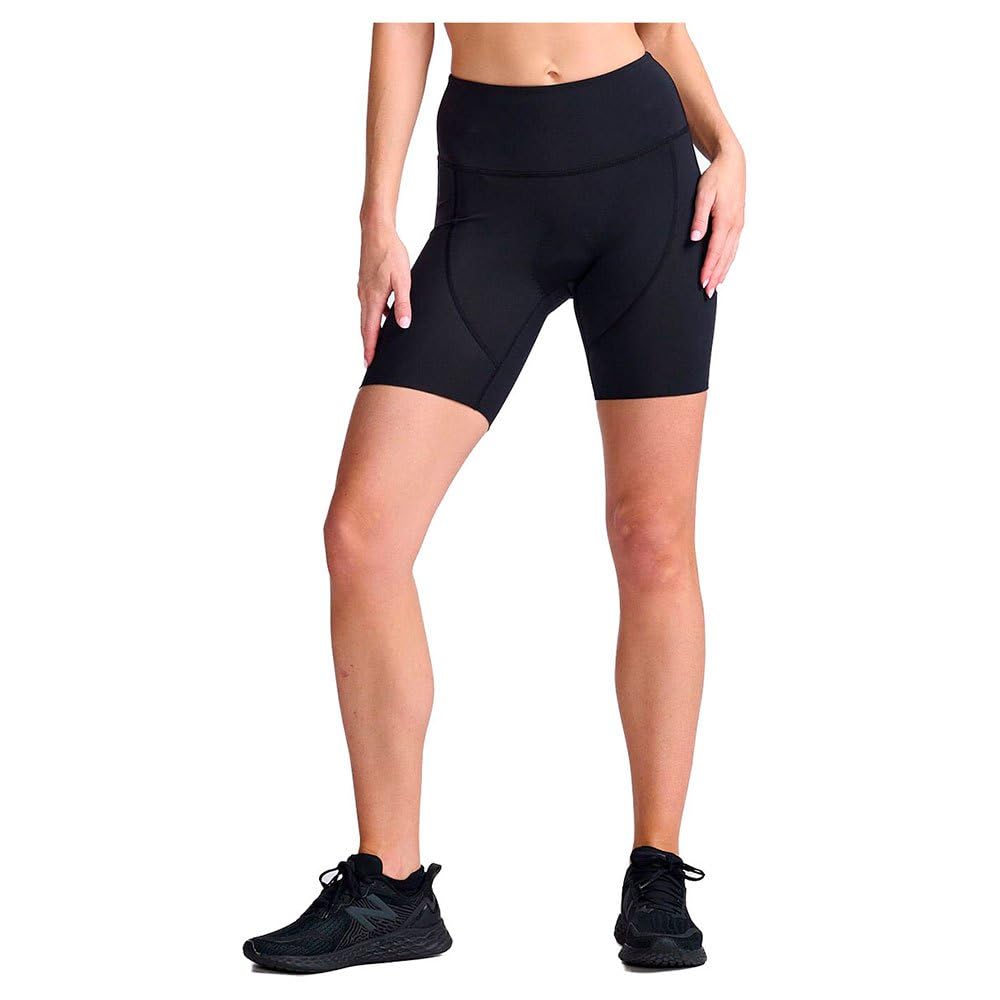 2XU Women's Aero Tri Short Black/White