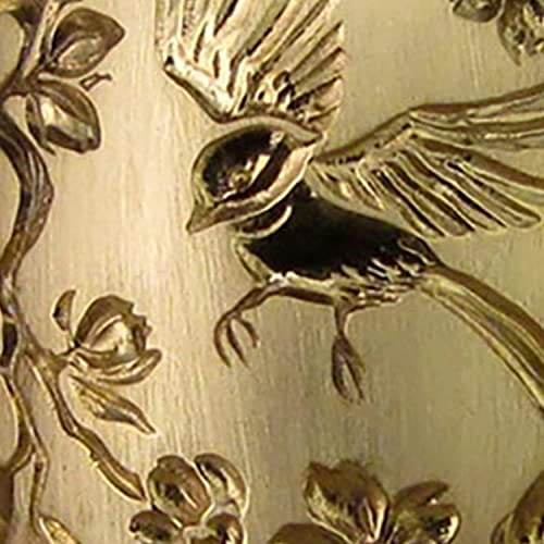 Vintage Exquisite Elegant Bird and Flower Engagement ring Decorative Women ring for Party Creative4