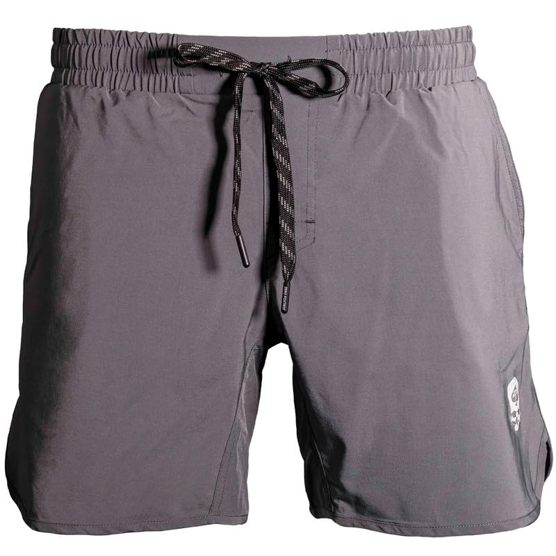 Zero Foxtrot Pantalones cortos deportivos Zero para hombre, gimnasio, entrenamiento, correr o casual, entrepierna de 7 pulgadas