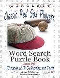 Circle It, Classic Boston Red Sox Players, Word Search, Puzzle Book