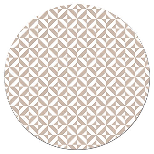 Panorama Alfombra Vinílica Redonda Geometría Rosa 100x100 Cm - Alfombra Cocina Vinilo - Alfombra Salón Antideslizante, Antihongos E Ignífuga - Alfombras Grandes - Alfombras Pvc Panorama Alfombra Vinílica Redonda Geometría Rosa 100x100 Cm - Alfombra Cocina Vinilo - Alfombra Salón Antideslizante, Antihongos E Ignífuga - Alfombras Grandes - Alfombras Pvc