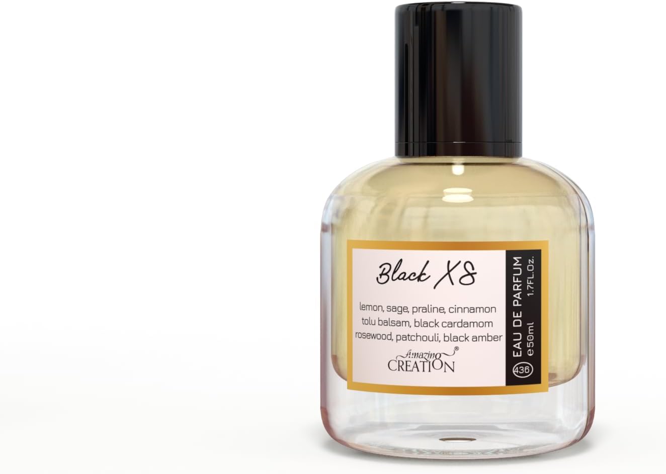 Black XS Eau de Parfum for Men, 50ml