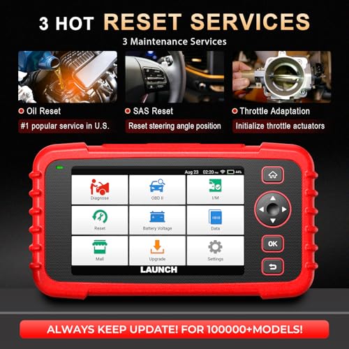 image for LAUNCH X431 CRP 123X Plus Elite OBD2 Diagnostic Scanner, 2024 Lifetime