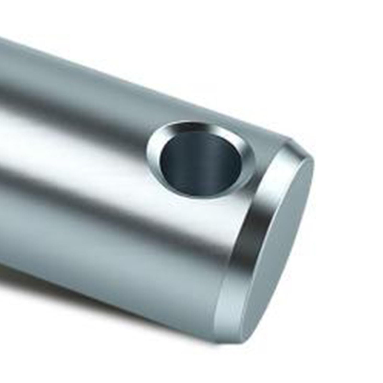 Zunate Perni per Benna da Escavatore da 30 Mm X 170 Mm 2 Pezzi |Perni di Ricambio per Miniescavatore Doosan DX17 in Acciaio Ad Alta Resistenza