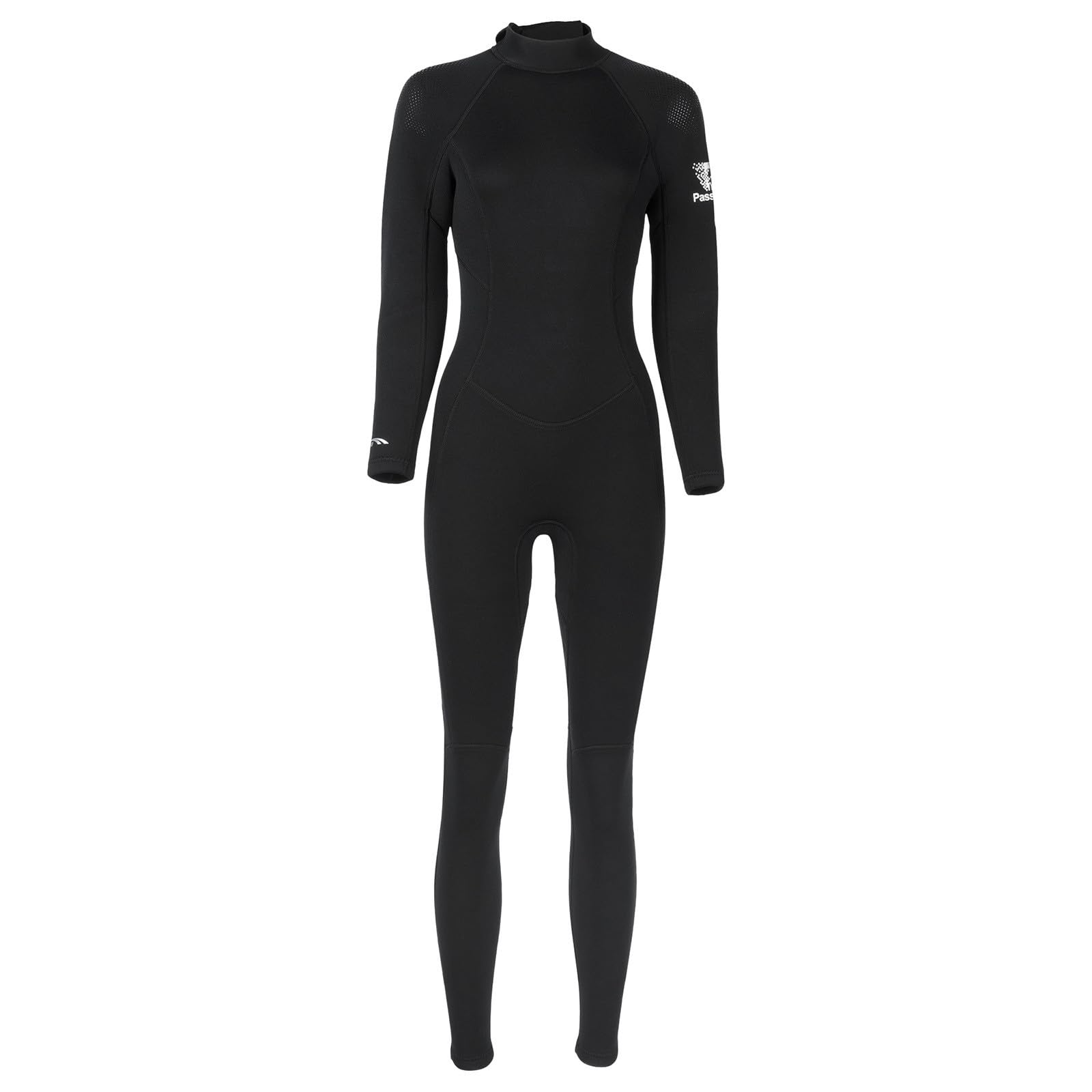 Jhebecneks Wetsuit for Men, Women Wetsuits Full Length, 3mm Neoprene Wet Suit Adult Wetsuit Wet Suits for Diving Snorkeling Swimming Surfing