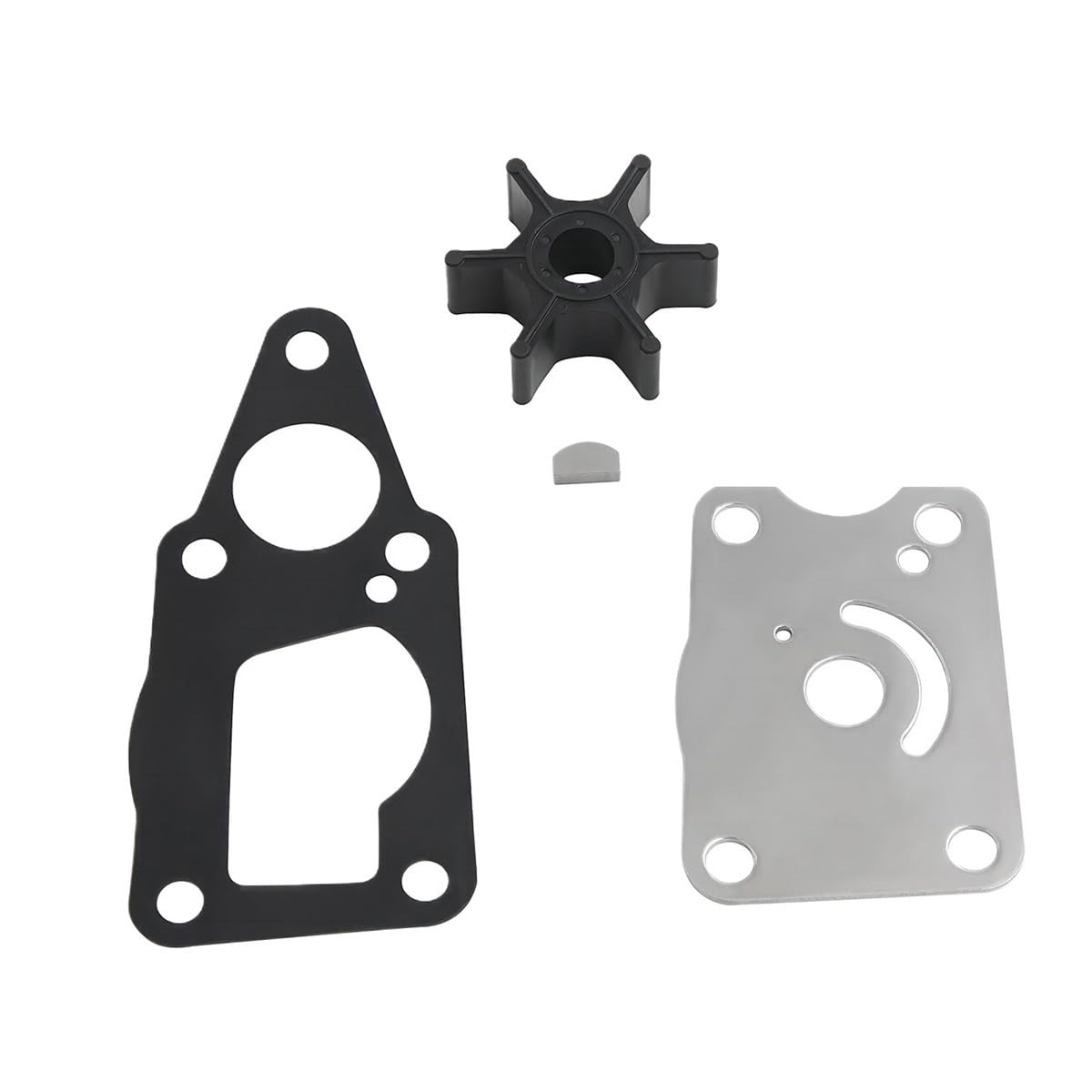 Kit turbine de pompe à eau pour Suzuki DF4 DF6 A remplacement 17400-98660