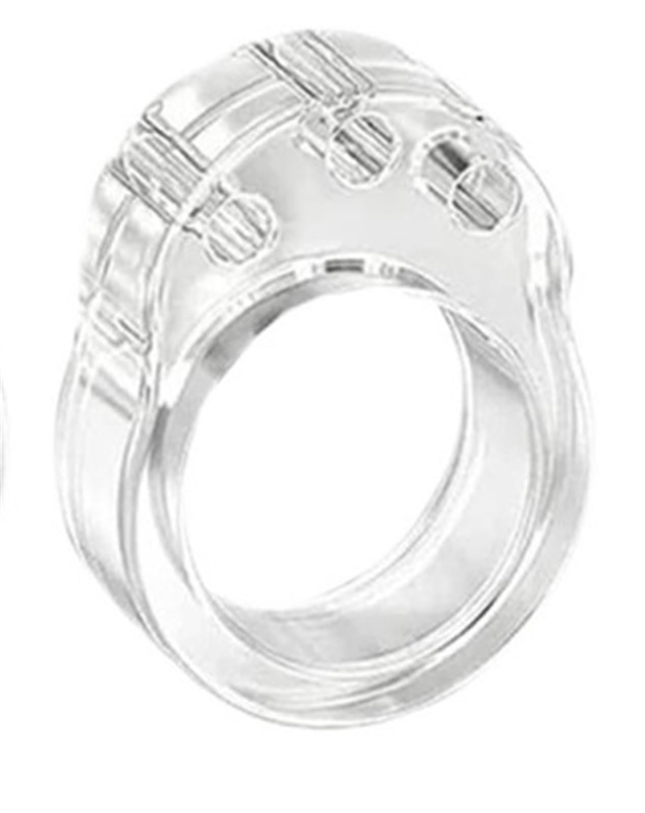 Butée de porte poignée amortisseur anti-choc mur transparent