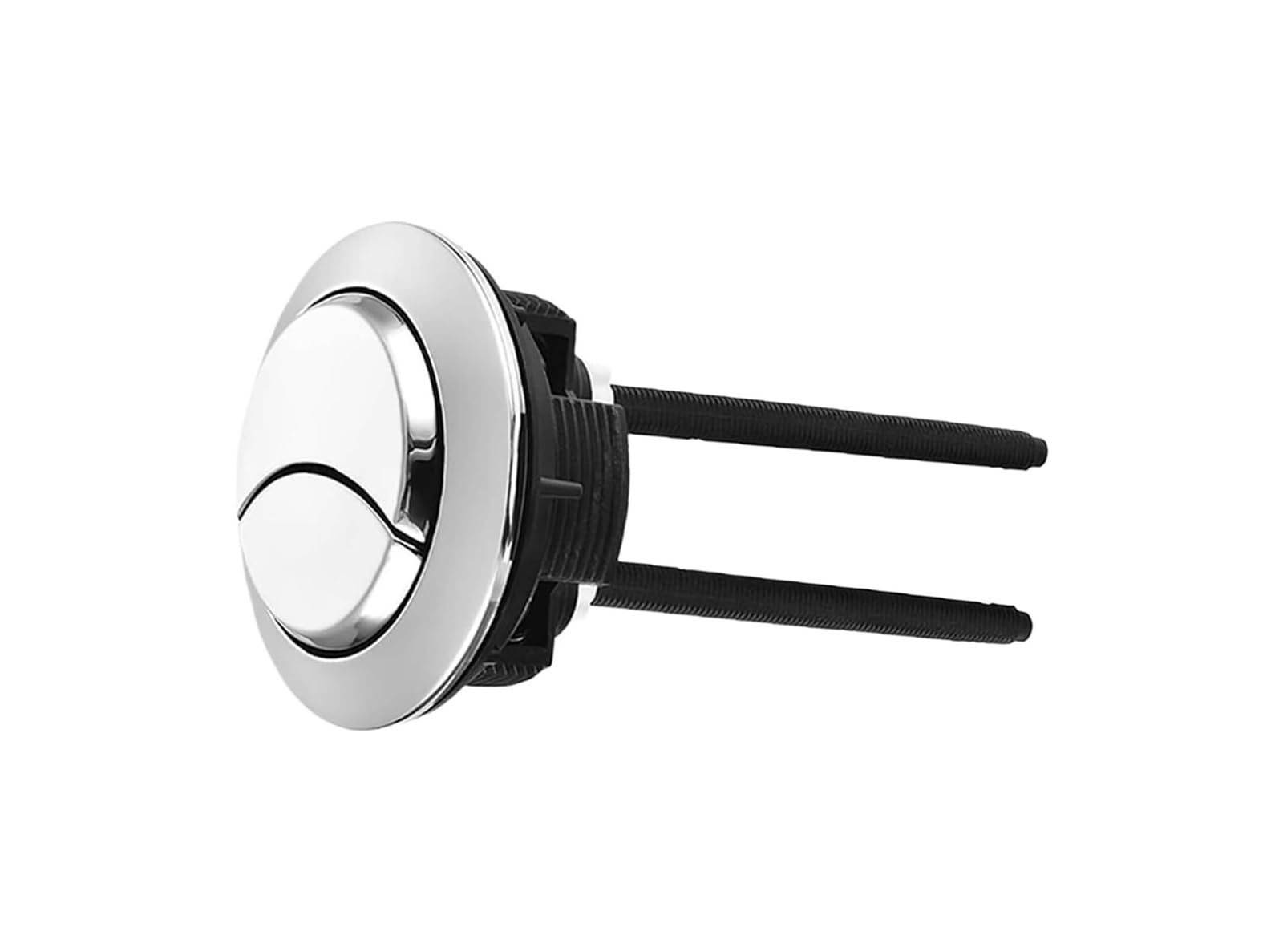 dfEDRd Dual Push Button Toilet Flush Button, 1pcs 38mm Bathroom Accessories