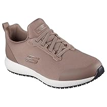 Skechers Men’s Squad SR Myton Sneaker, Tortora, 44 EU