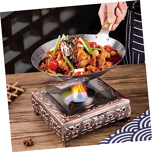 Wok de acero inoxidable para cocina con diseño versátil miniatura 4