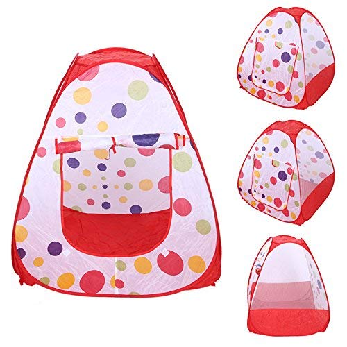 Chocozone Foldable Ocean Balls Pit Kids Indoor and Outdoor Tent House for Girls & Ball Pool for Boys (Balls NOT Included) (B083V76KJC) Amazon Price History, Amazon Price Tracker