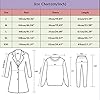 Long Jacket Women Women's Sweater Half High Neck Loose Solid Color Sweater Top Long Sleeve Elegant Thick Warm Sweater Blouse Open Cardigans for Women - Afbeelding 4