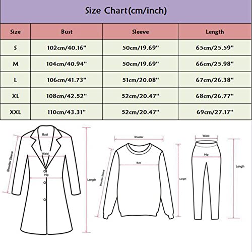 Long Jacket Women Women's Sweater Half High Neck Loose Solid Color Sweater Top Long Sleeve Elegant Thick Warm Sweater Blouse Open Cardigans for Women - Afbeelding 4