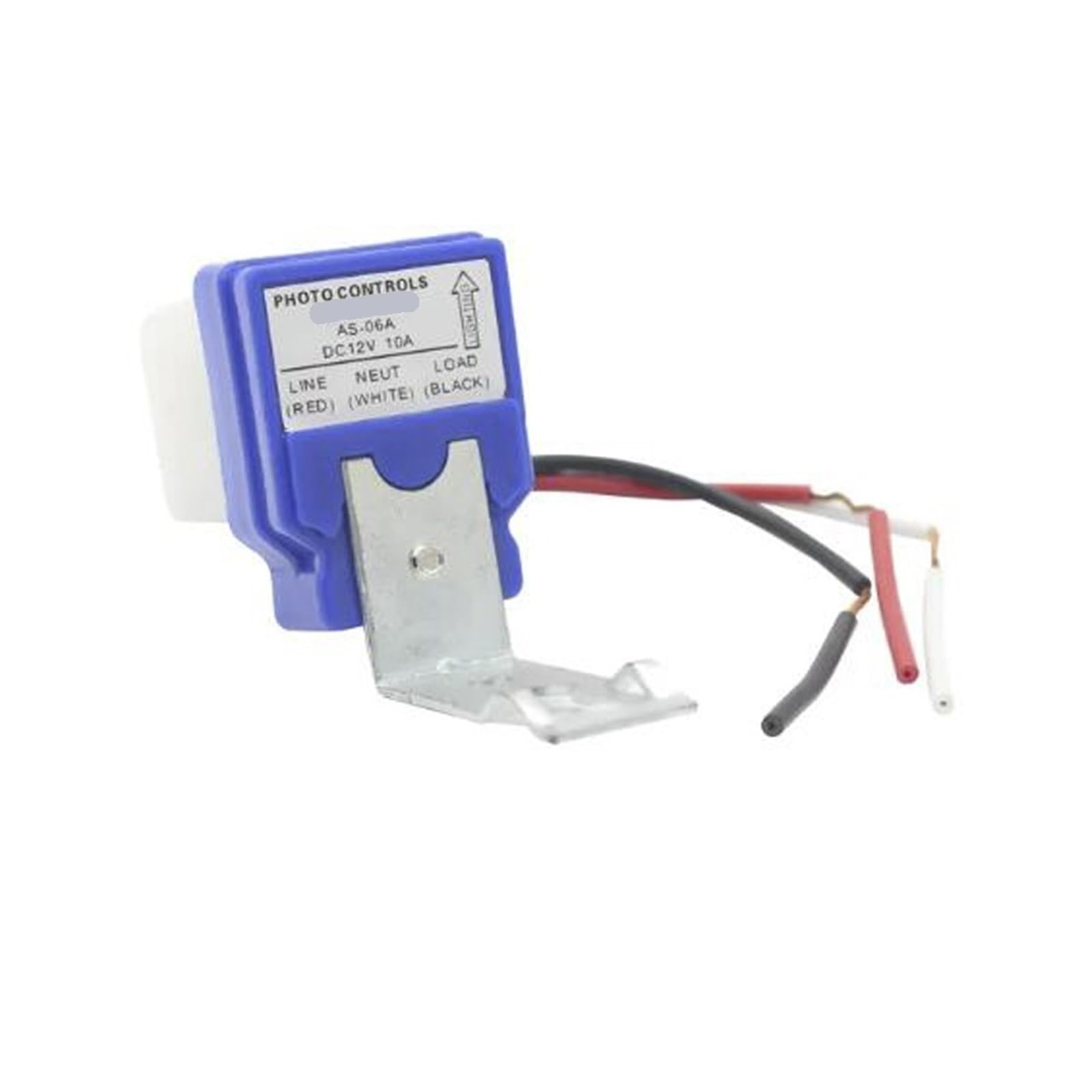 Fotocélula 220 V CA Impermeable Luz Fotocélula Sensor de Control Fotográfico IP54(220V)