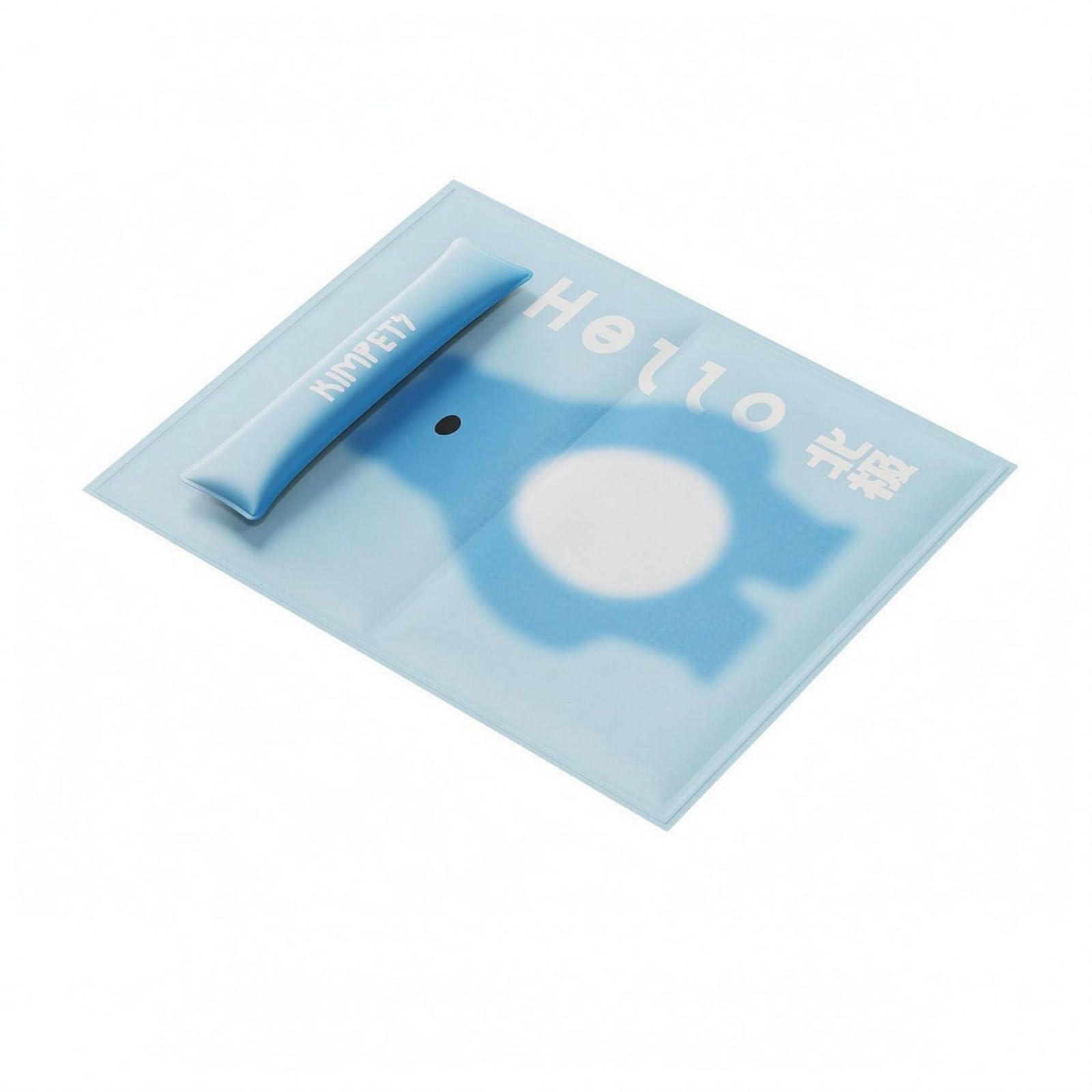 Tappetino in Gel per Tappeto Rinfrescante Cuccia Materassino Cuscino Collo in PVC Gel E Cotone per Riposo Estivo Quotidiano Adatto per Casa Gabbia Angolo, Xl, style to 4