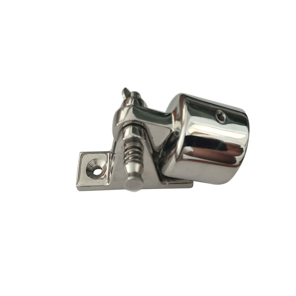 2 Charnières De Pont En Acier Inoxydable 316 - Pour Bateaux Et Yachts - Fixation Marine Robuste