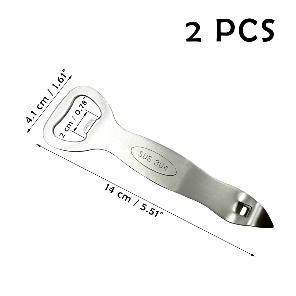 Amazon | 2個 栓抜き ステンレススチール 缶パンチ オープナー 教会の