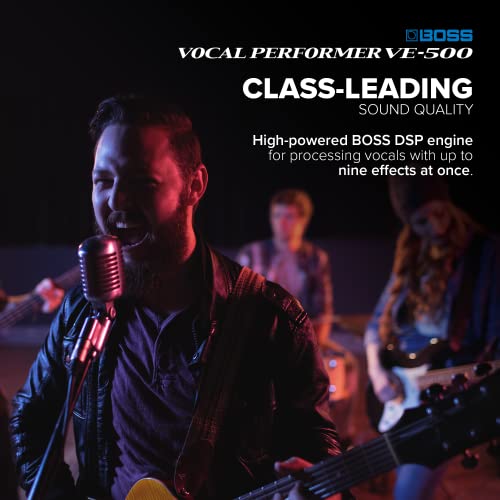 Boss VE-500 Vocal Performer thumb #3