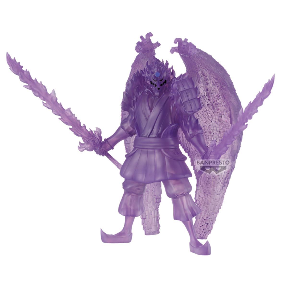 Banpresto Official Licensed Naruto Shippuden Sasuke Susano'o Figure - Susano'o & Kurama (Link Mode) Collectible Statue, 20 cm Anime Display Figure for Fans & Collectors-picture-25