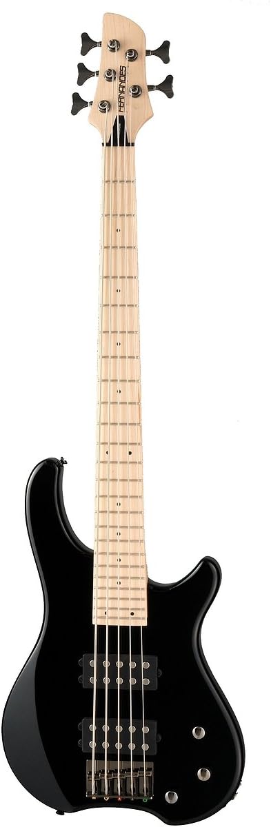 Fernandes Tremor 5X 5 String Electric Bass - Black
