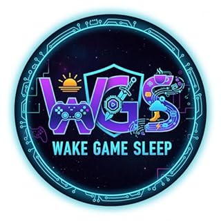 Wake Game Sleep Titelbild