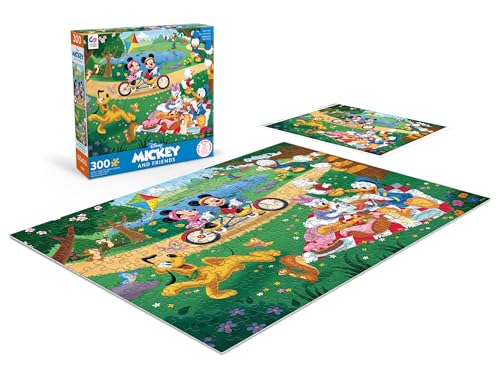Ceaco 2246-27 Disney - Mickey & Minnie In The Park - 300 Piece Jigsaw Puzzle thumb #3