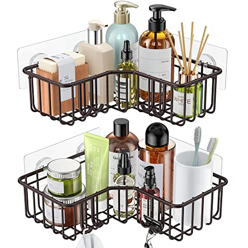 Top 10 Best Shower Caddies Bronze Top Picks 2023 Reviews