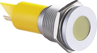 LED Panel Mount Indicators INDICATOR 24V 16MM FLUSH GREEN