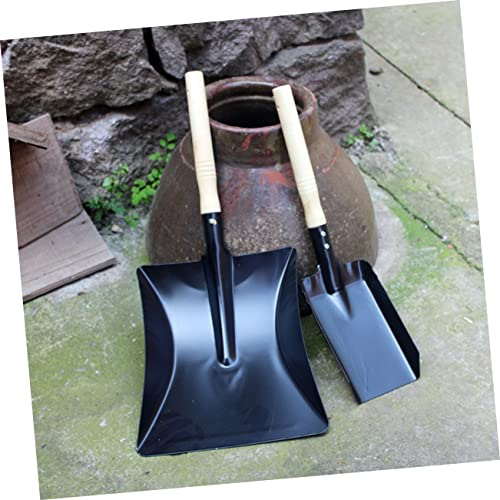 Pala Pequeña de Metal para Jardín y Camping miniatura 3