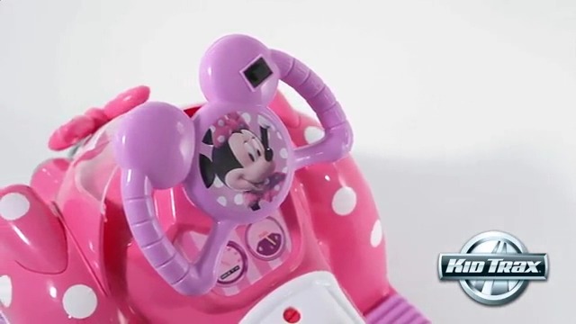Amazon.com: Kid Trax Toddler Disney Minnie Mouse Quad Ride-On