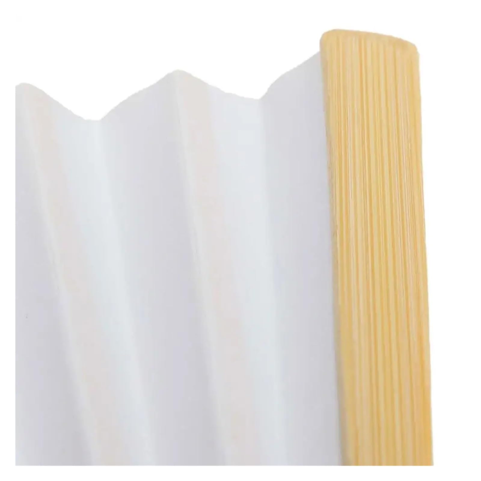Papierfächer DIY Blanko Weiß Faltpapier Fächer Hochzeitsgeschenk Hand Praxis Kalligraphie Zeichnung Malerei Dekoration | 20PCS