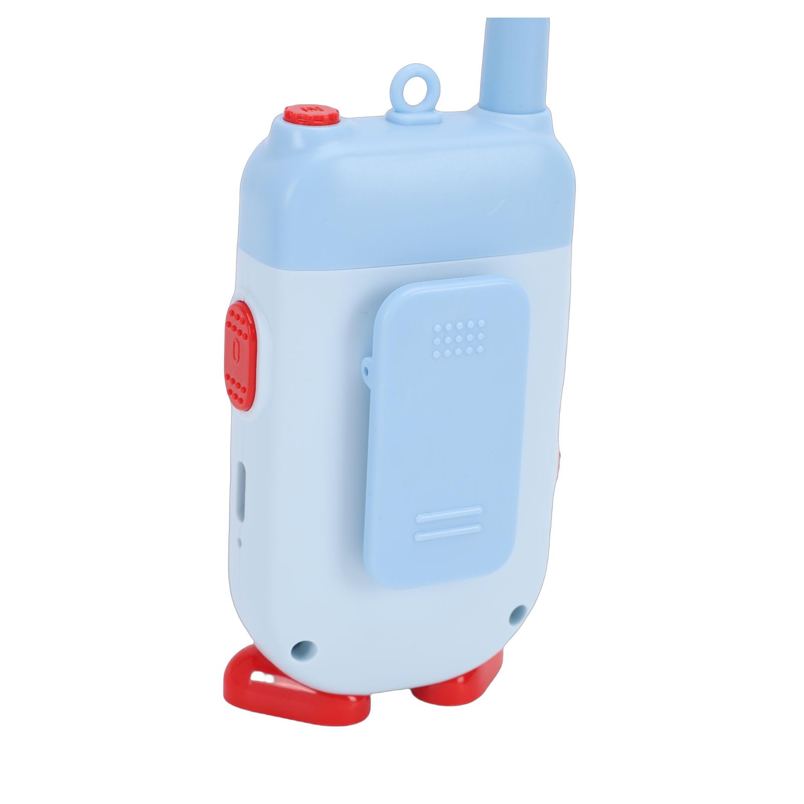CCYLEZ Videotelefono per Bambini da 2 Pezzi, Telefono per Bambini Bidirezionale Giocattolo Ricaricabile, Videocitofono con Cordino per (BLUE)