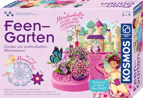 Kosmos Feen-Garten experimentierkasten cadeau anniversaire