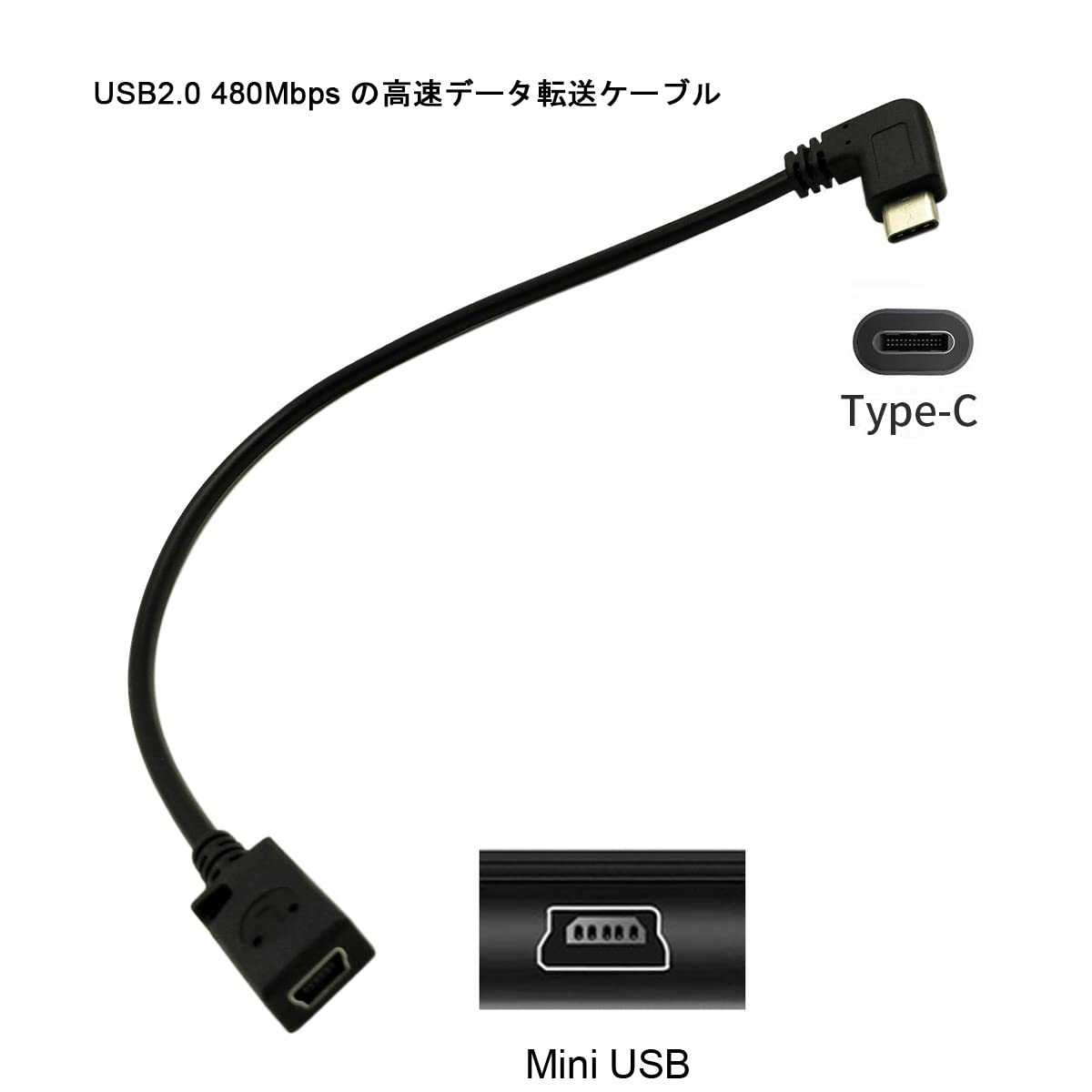 ダミーヘッドMini typecケーブルつき 急速充電対応Type-Cケーブル｜PCやタブレット端末にも使える|公式DIGIFORCE
