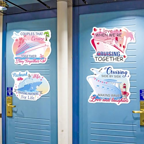Imanes Decorativos de Puerta para Crucero Pareja 4Pzs miniatura 5